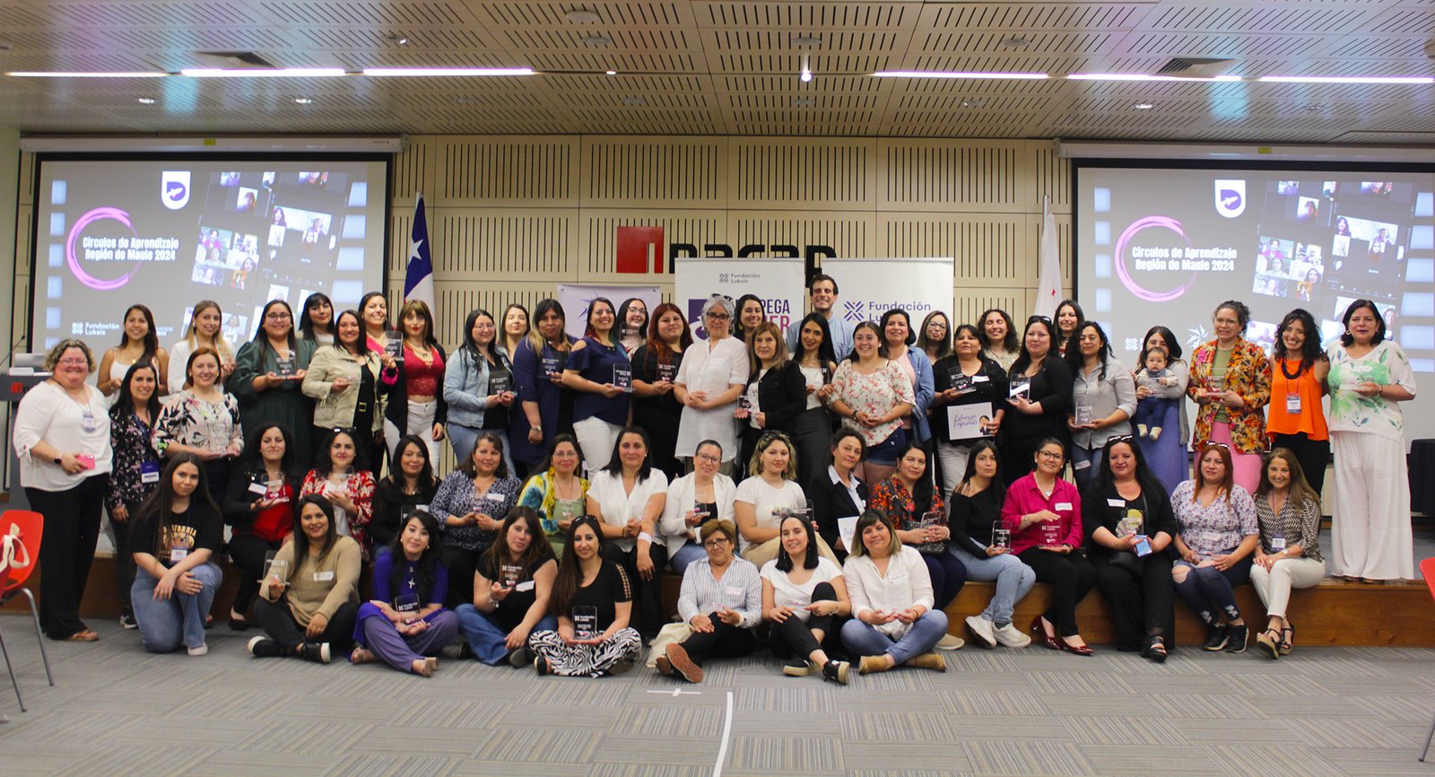 Círculo de Aprendizaje – Programa Despega Mujer