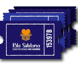 Pack 4 números Rifa Solidaria CEPC