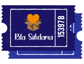 Pack 2 números Rifa Solidaria